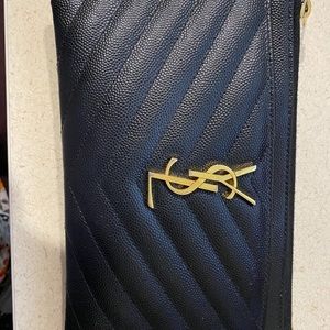 Saint Laurent Monogramme Pouch